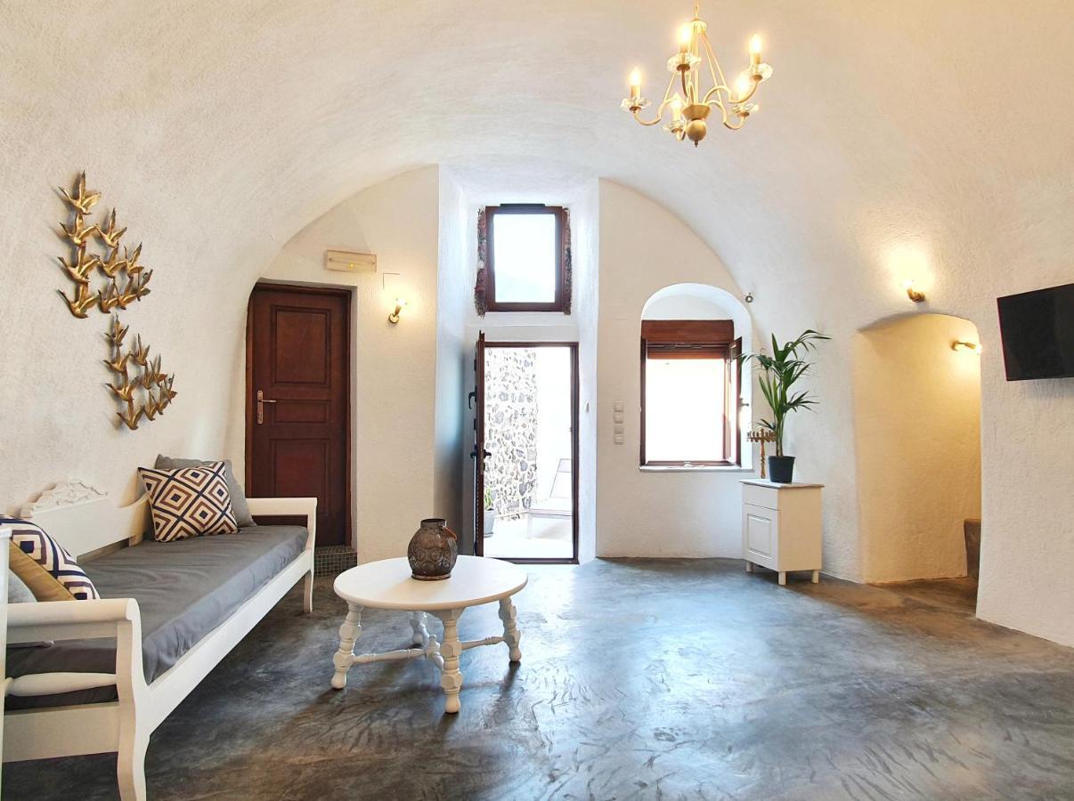 Navita Cave Houses Φηρά Εξωτερικό φωτογραφία