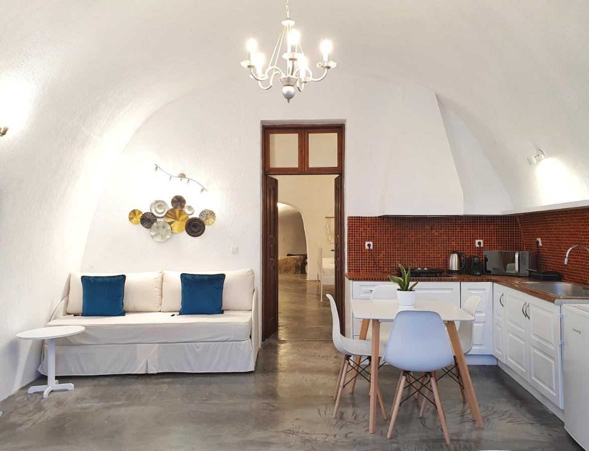 Navita Cave Houses Φηρά Εξωτερικό φωτογραφία