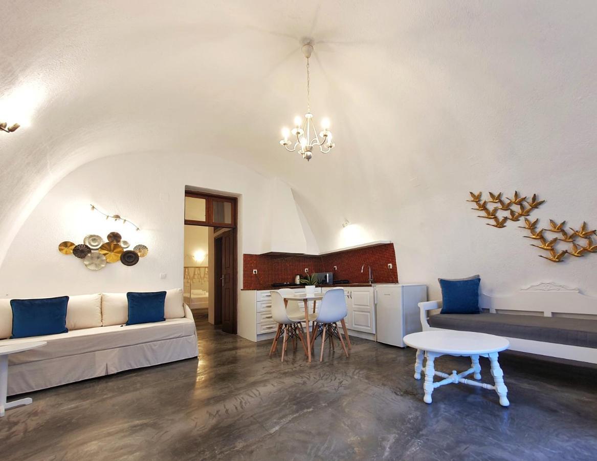 Navita Cave Houses Φηρά Εξωτερικό φωτογραφία