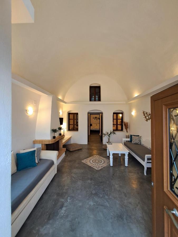 Navita Cave Houses Φηρά Εξωτερικό φωτογραφία