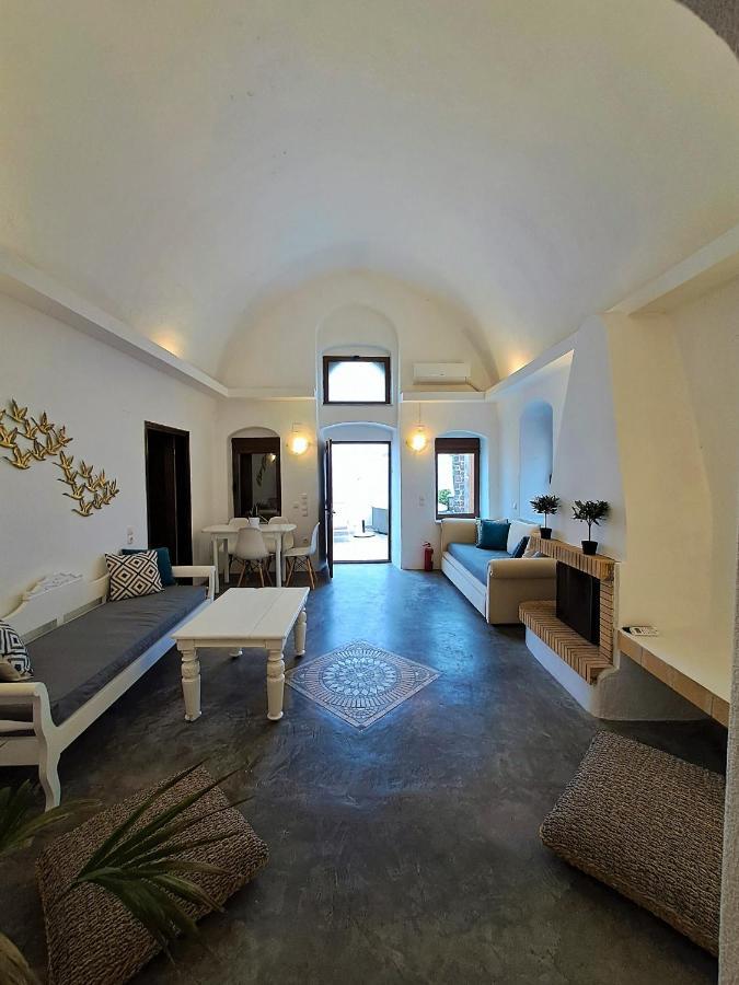 Navita Cave Houses Φηρά Εξωτερικό φωτογραφία